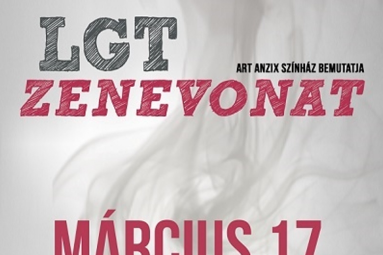 Szombaton kezdi országos turnéját az LGT Zenevonat