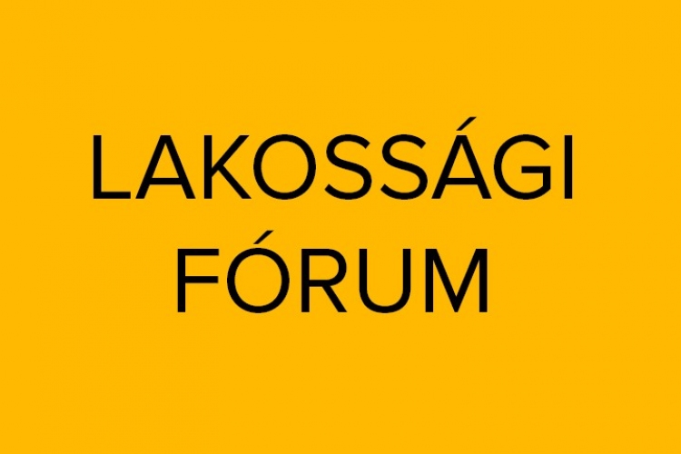 Közmeghallgatás és lakossági fórum Héderváron