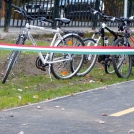 Új kerékpárutat avattak Öttevény és Kunsziget között