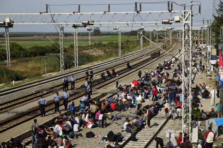 Illegális bevándorlás - szemenszedett hazugság, amit a horvátok állítanak
