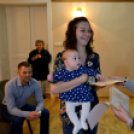 Emléklap kiosztó ünnepség Máriakálnok 2017-ben született babáinak