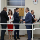 Lébényi Közös Önkormányzati Hivatal felújított épületének átadója