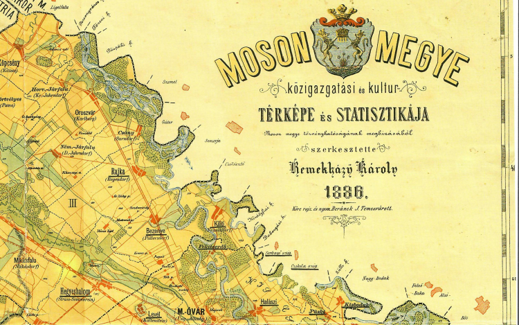 135 éves szigetközi települések