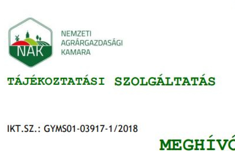 Falugazdászi tájékoztatás a Vámosszabadi Polgármesteri Hivatalban