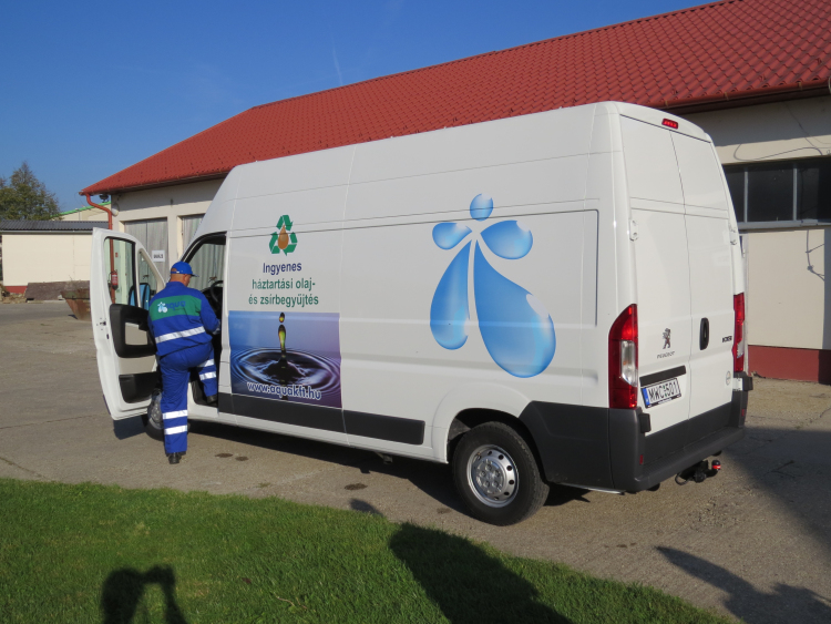 Április havi olajbegyűjtési időpontok