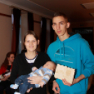 Emléklap kiosztó ünnepség Máriakálnok 2016-ban született babáinak