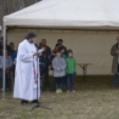 Nefelejcs Gyümölcsöskert avatás Dunaszigeten