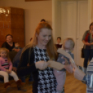 Emléklap kiosztó ünnepség Máriakálnok 2018-ben született babáinak