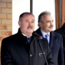 Egészségház átadás Rajkán