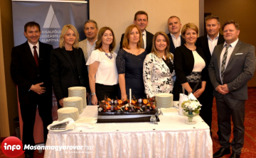 25 éves lett a Kisalföldi Vállalkozásfejlesztési Alapítvány