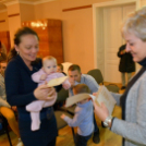 Emléklap kiosztó ünnepség Máriakálnok 2017-ben született babáinak