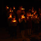 Negyedik gyertya gyújtás és Adventi koncert Máriakálnokon 