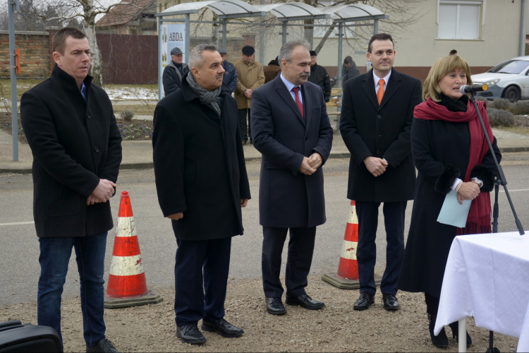 Befejeződött a Környezetvédelmi infrastruktúrafejlesztés Abdán