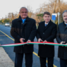 Új kerékpárutat avattak Jánossomorján