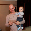 Emléklap kiosztó ünnepség Máriakálnok 2016-ban született babáinak