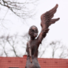 Megyei ünnepi megemlékezés és szoboravatás Lébényben