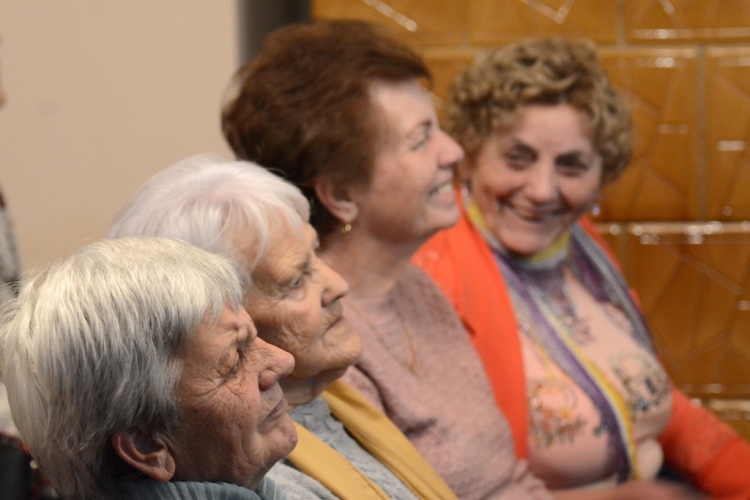 Nyugdíjas Nap Máriakálnokon 