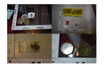 Kábítószergyanús anyagot találtak Rajkán