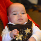 Emléklap kiosztó ünnepség Máriakálnok 2016-ban született babáinak