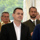 Felső-Dunai mellékág-rendszerek árvízvédelme és vízpótlása I. ütem / projektnyitó rendezvény / 