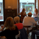 Beszélgetés Kiss Tündével a Győri Kotyogós Cafeban