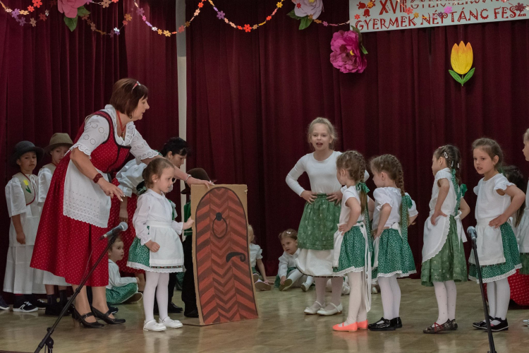 XVIII. Néptáncfesztivál a Duna-Gyöngye Óvodában