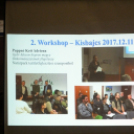 Szigetköz Natúrpark workshop Kimlén