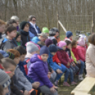 Nefelejcs Gyümölcsöskert avatás Dunaszigeten