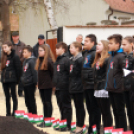 Megyei ünnepi megemlékezés és szoboravatás Lébényben