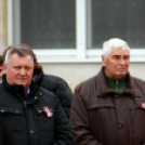 Megyei ünnepi megemlékezés és szoboravatás Lébényben