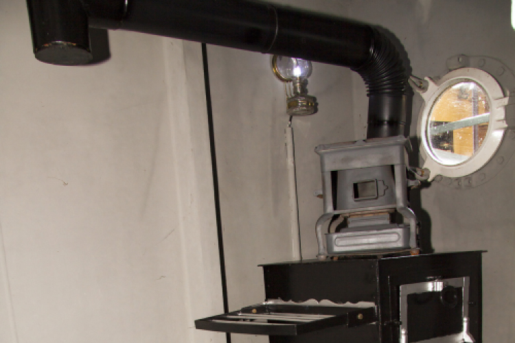 Lajta Monitor Múzeumhajó kiállításmegnyitó Gönyün