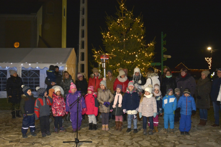 Advent Máriakálnokon 