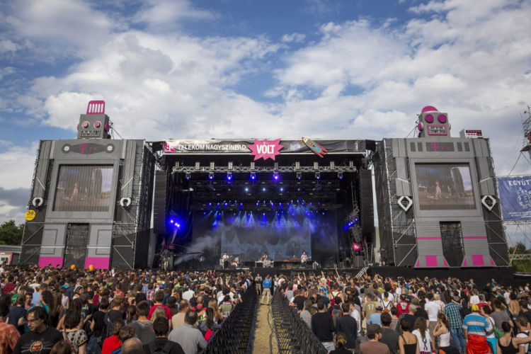 Csaknem egymilliárdos fejlesztés indul a VOLT fesztivál területén
