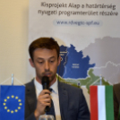 Interreg SKHU Kisprojekt Alap a nyugati határtérségben - projektnyitó