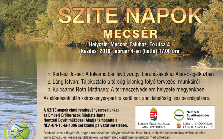 SZITE Napok Mecséren