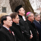 Megyei ünnepi megemlékezés és szoboravatás Lébényben