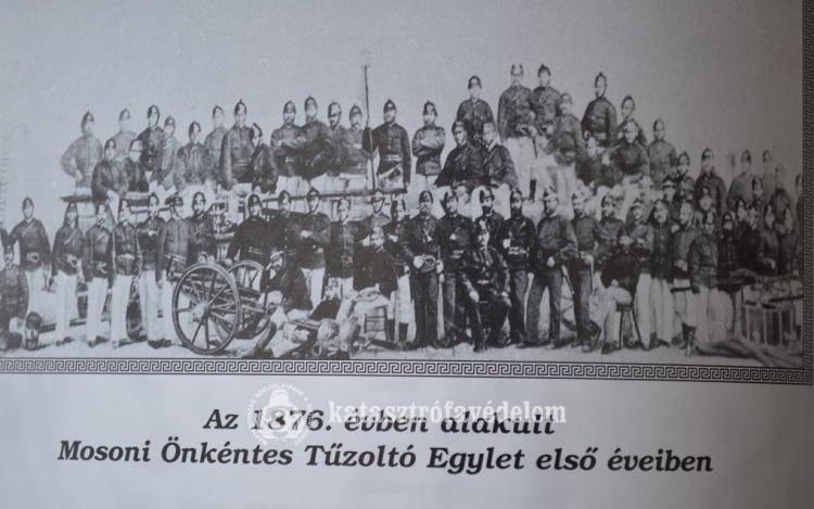 A magyaróvári önkéntes tűzoltó testület története