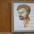 Kiállítás Kimlén Dr. Véber Gyuláné, Gasparovics Gizella textilképeiből