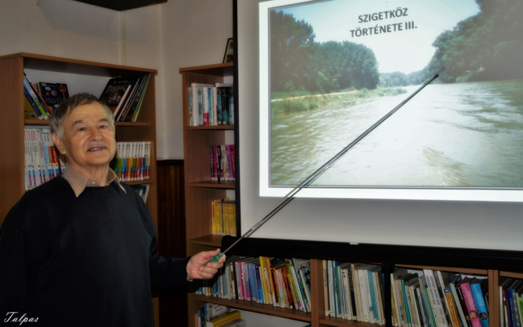 Folytatódik az előadássorozat  Szigetköz történetéről
