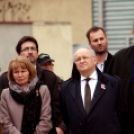 Megyei ünnepi megemlékezés és szoboravatás Lébényben