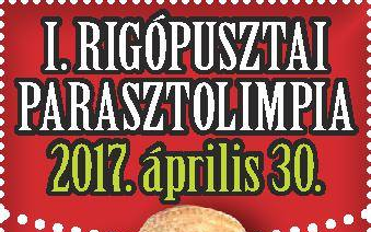 I. Rigópusztai Parasztolimpia