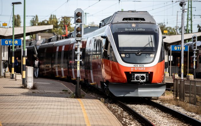 Visszaáll a menetrend Győr és Bécs között