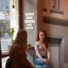 Beszélgetés Kiss Tündével a Győri Kotyogós Cafeban