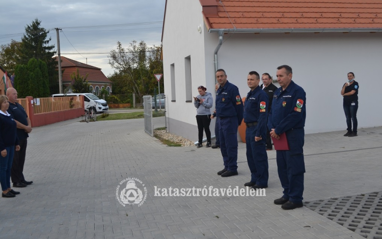 Katasztrófavédelmi gyakorlatot tartottak