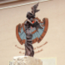 Megyei ünnepi megemlékezés és szoboravatás Lébényben