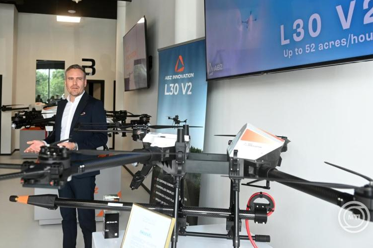 Európa egyik legnagyobb civil dróngyártó központja jöhet létre Szentendrén