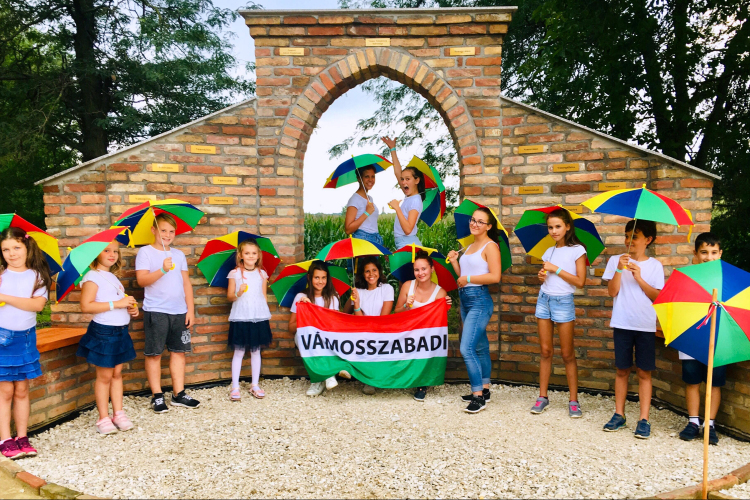  Vámosszabadi is részt vett a Vámos Települések Nemzetközi Találkozóján