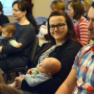 Emléklap kiosztó ünnepség Máriakálnok 2016-ban született babáinak