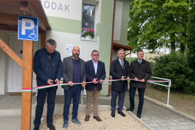 Vízi kultúrház lett az egykori gátőrházból Kisbodakon