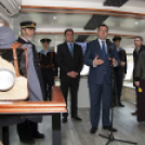 Lajta Monitor Múzeumhajó kiállításmegnyitó Gönyün